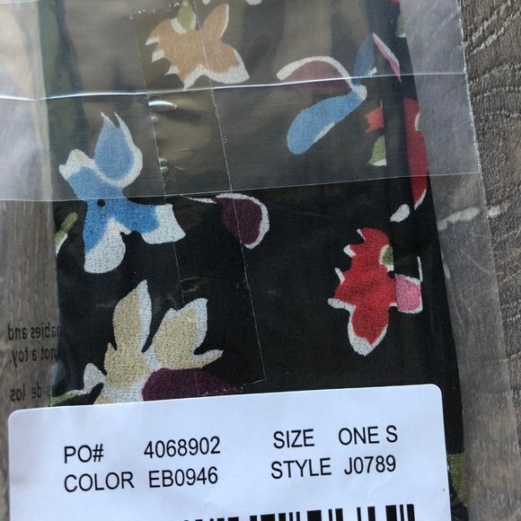 NEW - Madewell Silk Skinny Bandana - Picture 3 of 4